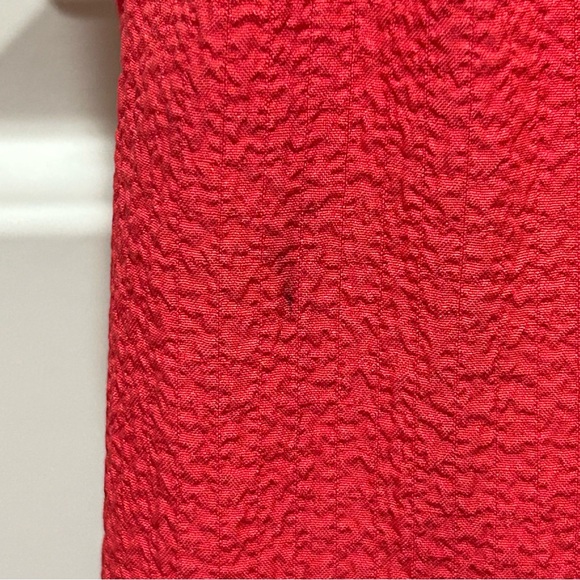 Calvin Klein women’s size 10 beautiful coral Maxi Dress with pockets & tiers - Picture 6 of 11